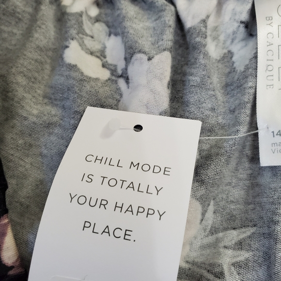 Sold Mercari- Lane Bryant Floral Sleep Shorts - Picture 11 of 15